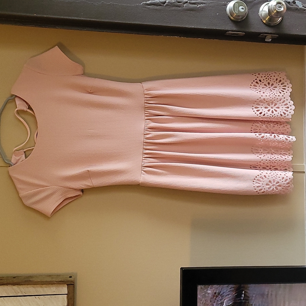 B. Darlin size 1/2 pink dress